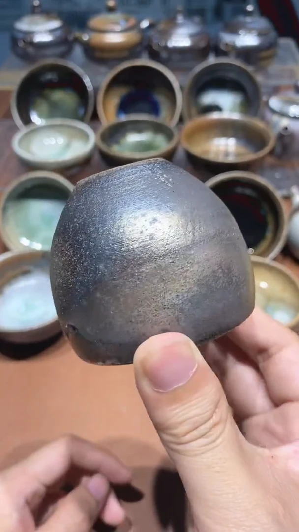 奢瓷柴烧茶器专拍链接001