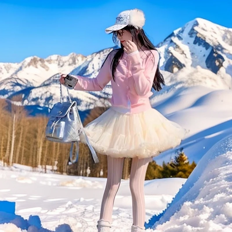 迪漫蛋糕裙可爱成人tutu裙公主裙仙女裙芭蕾舞裙网纱裙女蓬蓬裙