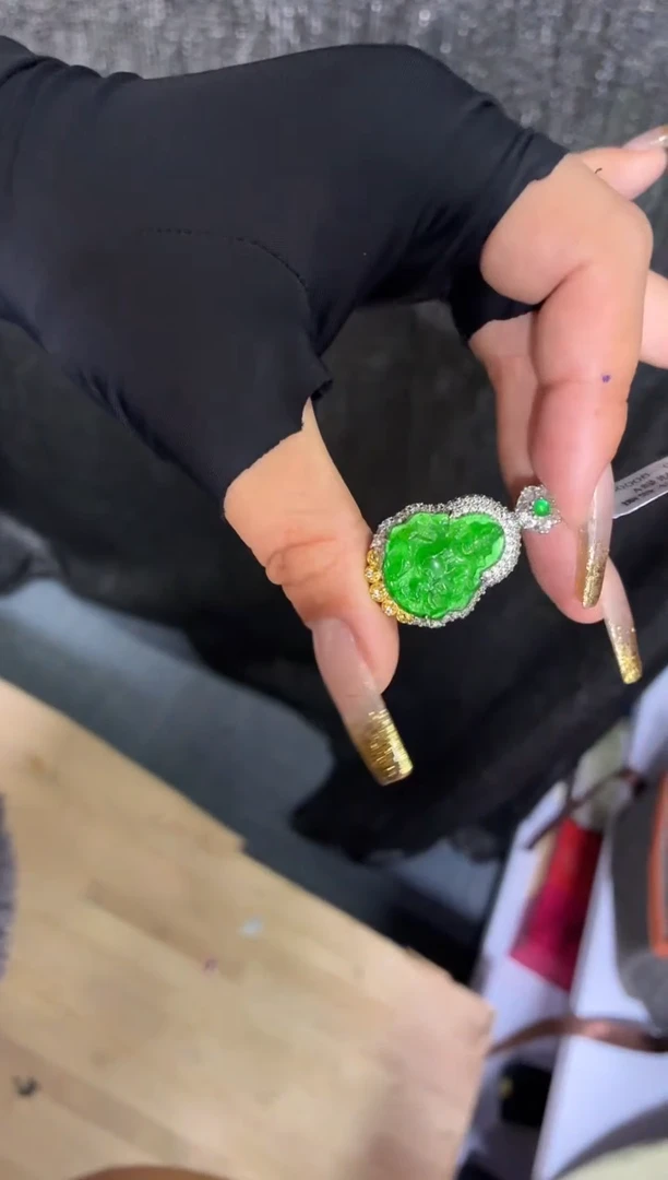 未镶嵌定制翡翠52定制翡翠-多样性发货（发其一）