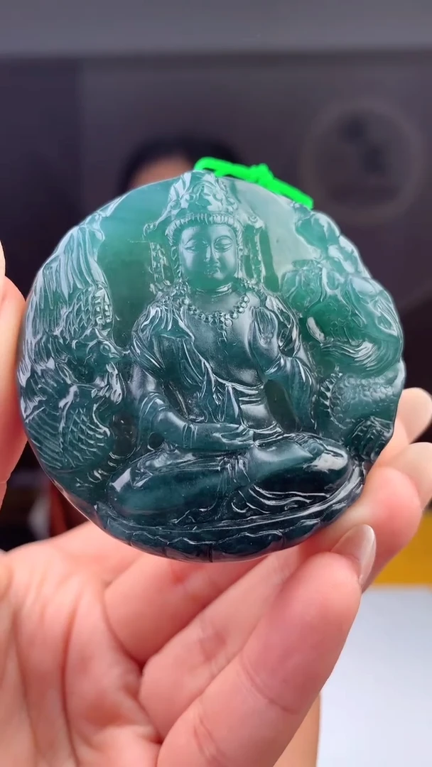 【闪购商品】定制翡翠未镶嵌天然A货翡翠（拍一发一)