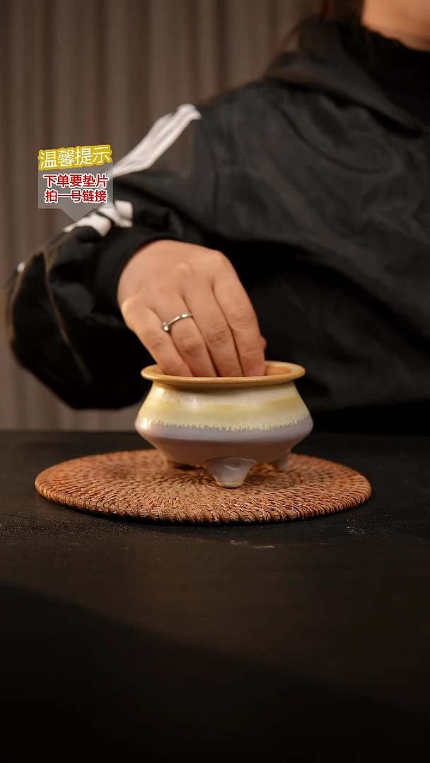 瓷片259瑕疵款，口约7-8  高约7-8