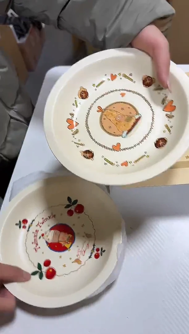 星星人樱桃双盘