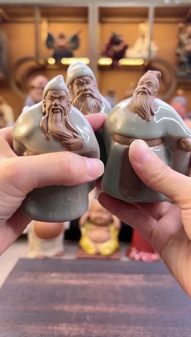 紫砂茶宠器闵茶宠摆件