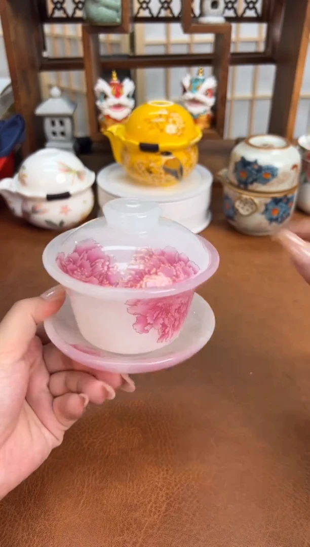 夏日专享旅行茶具