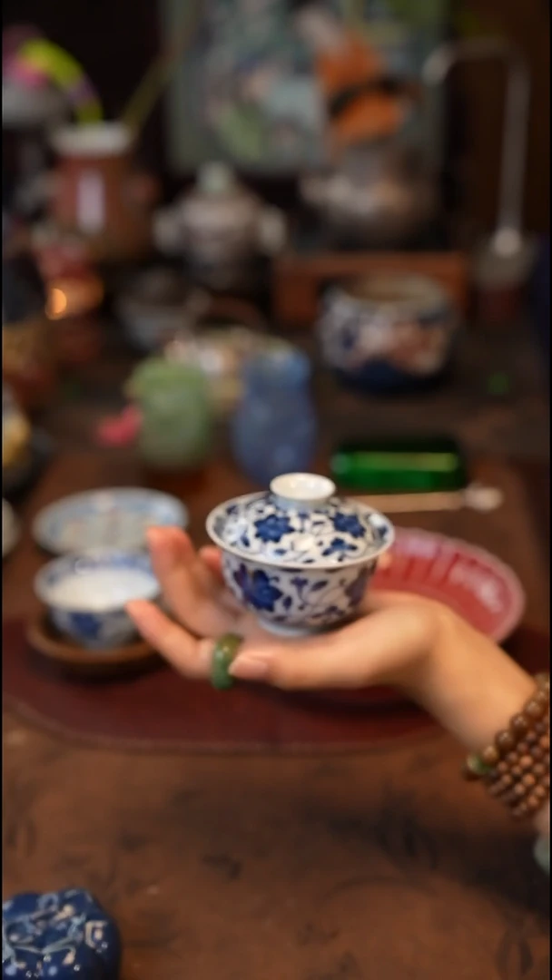 洪印慕明 景德镇陶瓷福利款