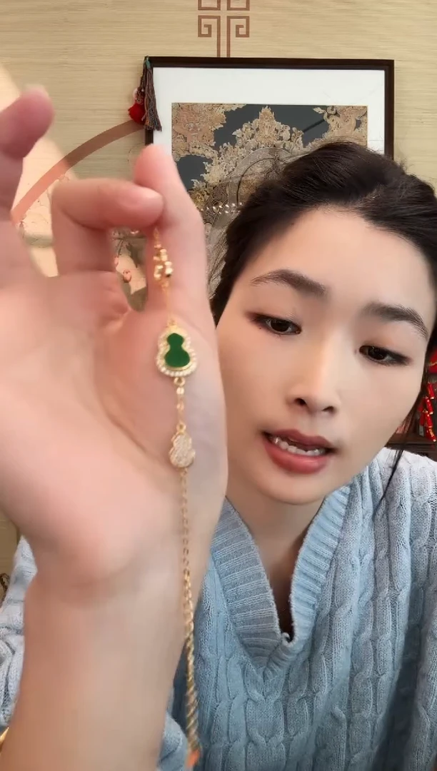 颈饰银S925镶嵌翡翠手饰