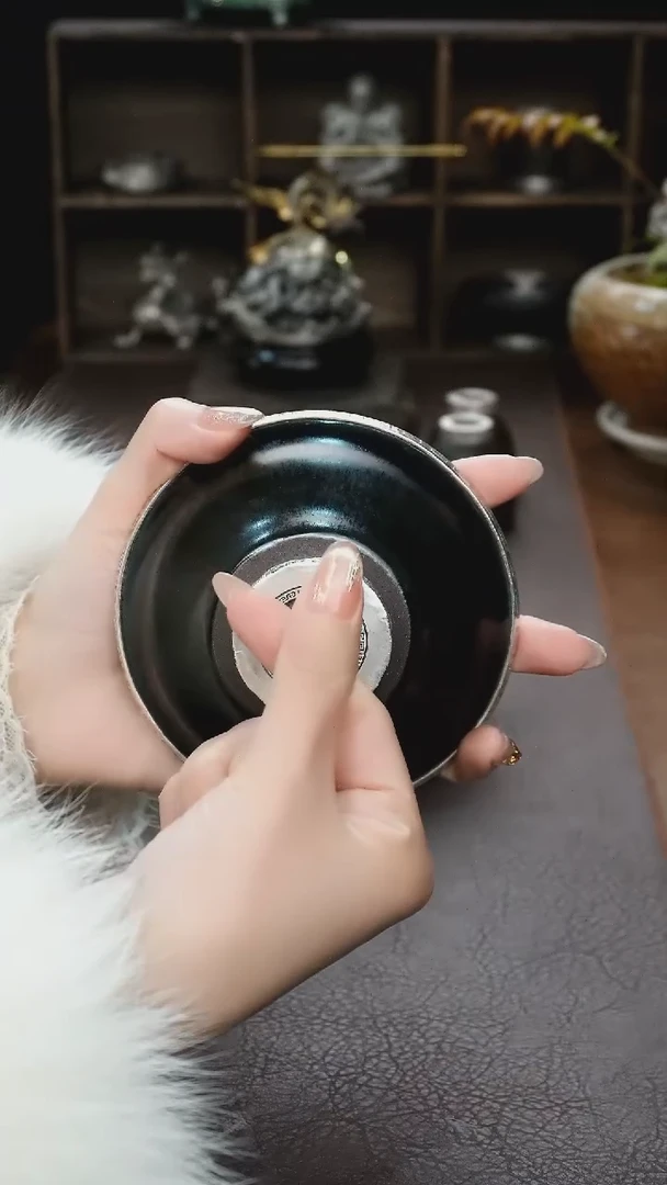 【闪购商品】境秋银壶主人杯高定