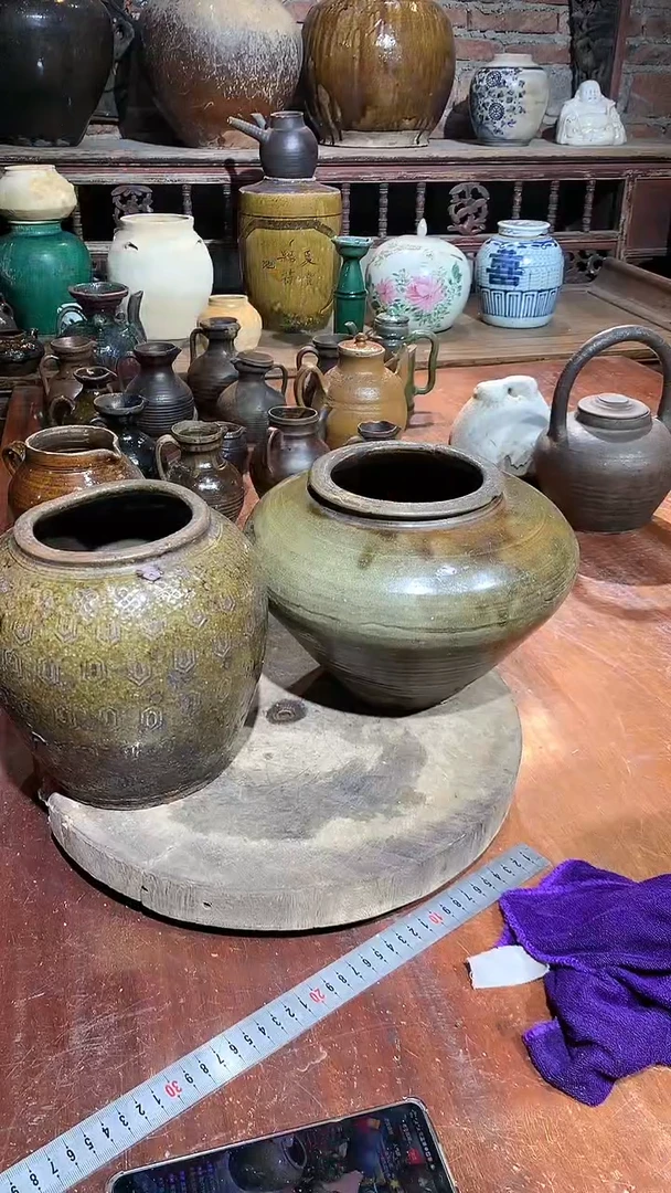 【闪购商品】农村老物件回收陶罐