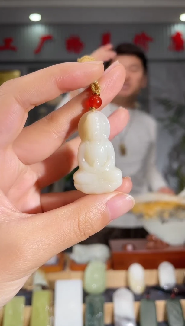 【闪购商品】和田玉颈饰未镶嵌拍一发一 多样性发货