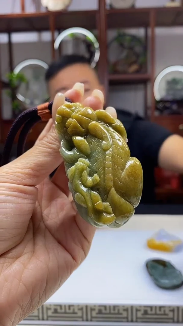 翡翠未镶嵌颈饰苹****5翡翠A货2025/6/29
