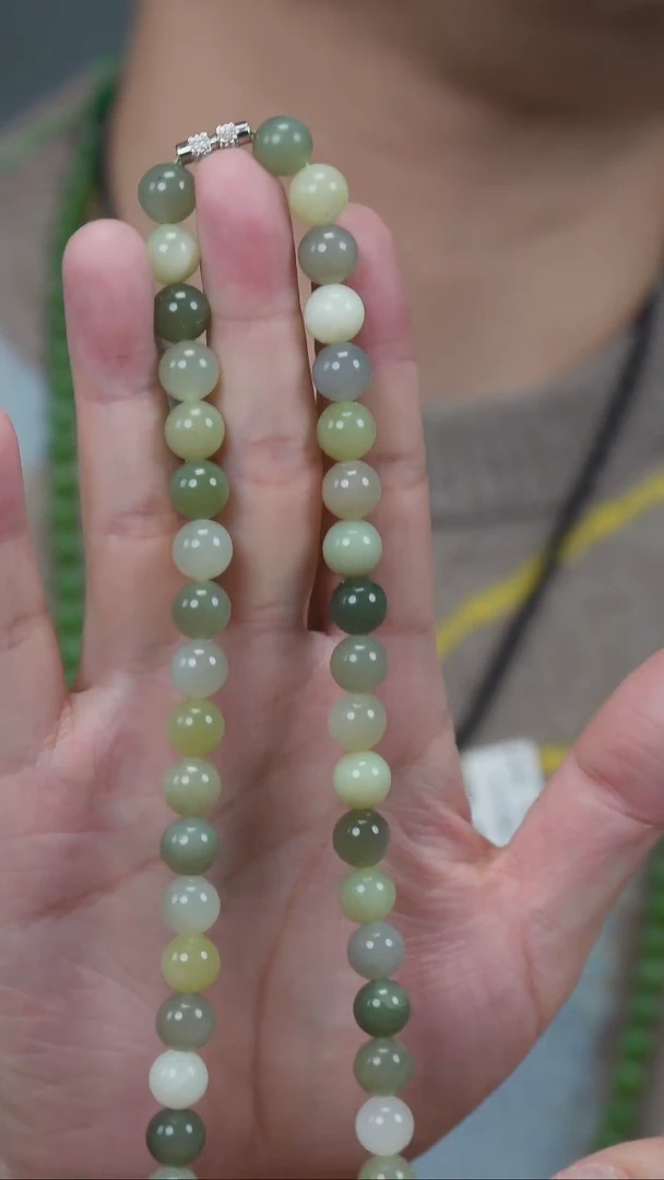 【闪购商品】和田玉颈饰未镶嵌多宝项链