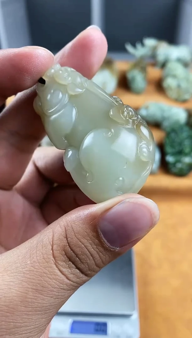 未镶嵌和田玉把件1