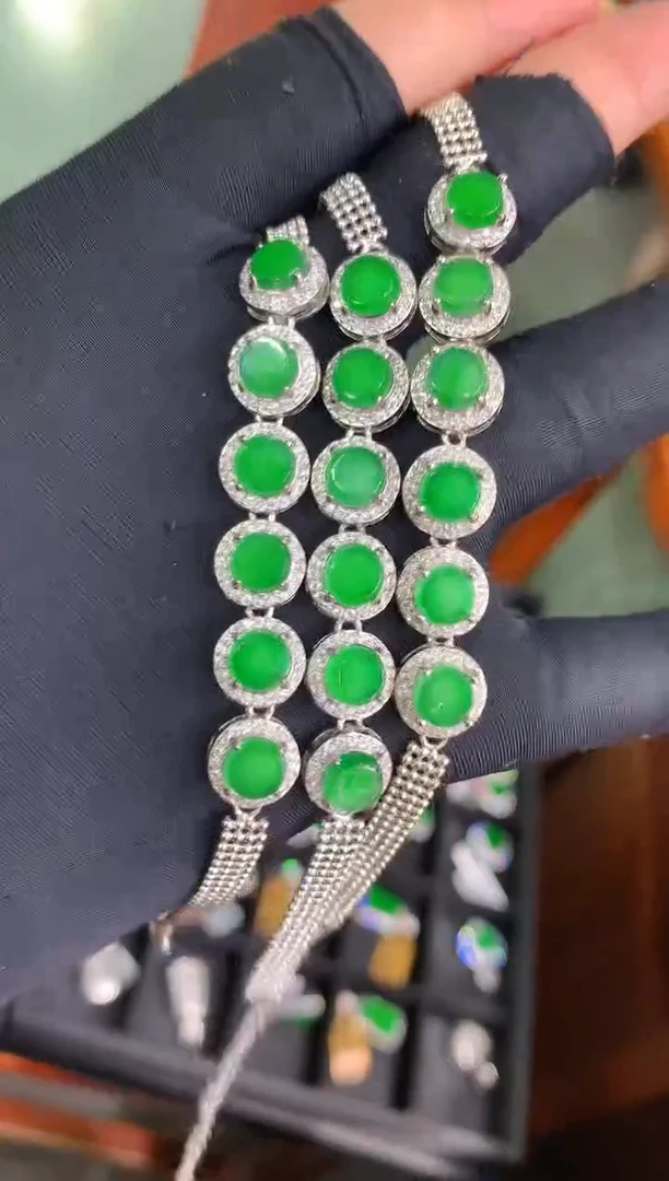 【闪购商品】定制翡翠未镶嵌27定制翡翠-多样性发货（发其一）