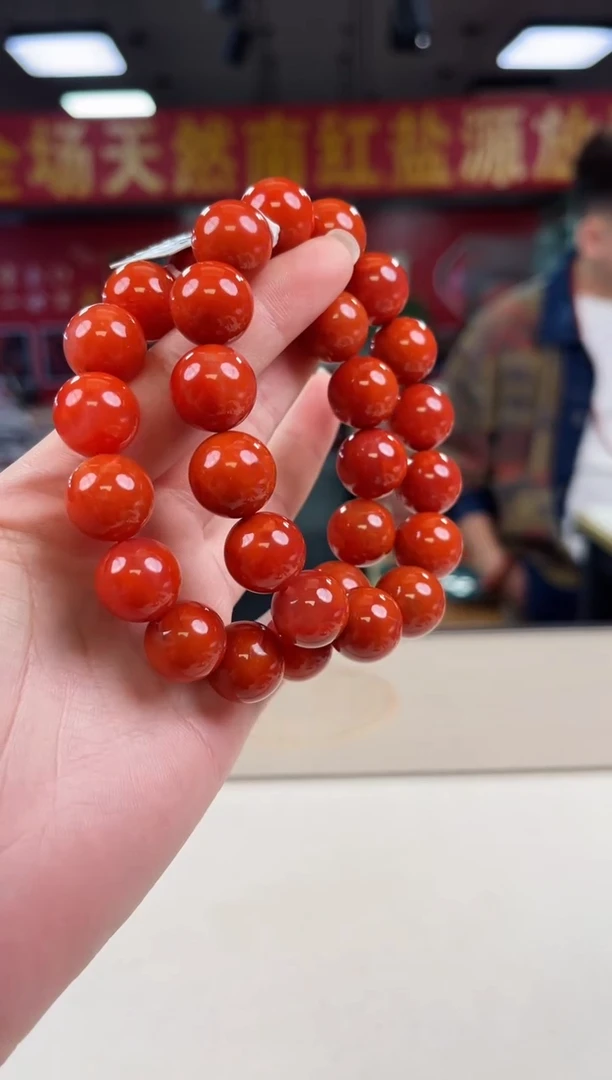 未镶嵌瓦西手串14+南红玛瑙（多样式发其一）