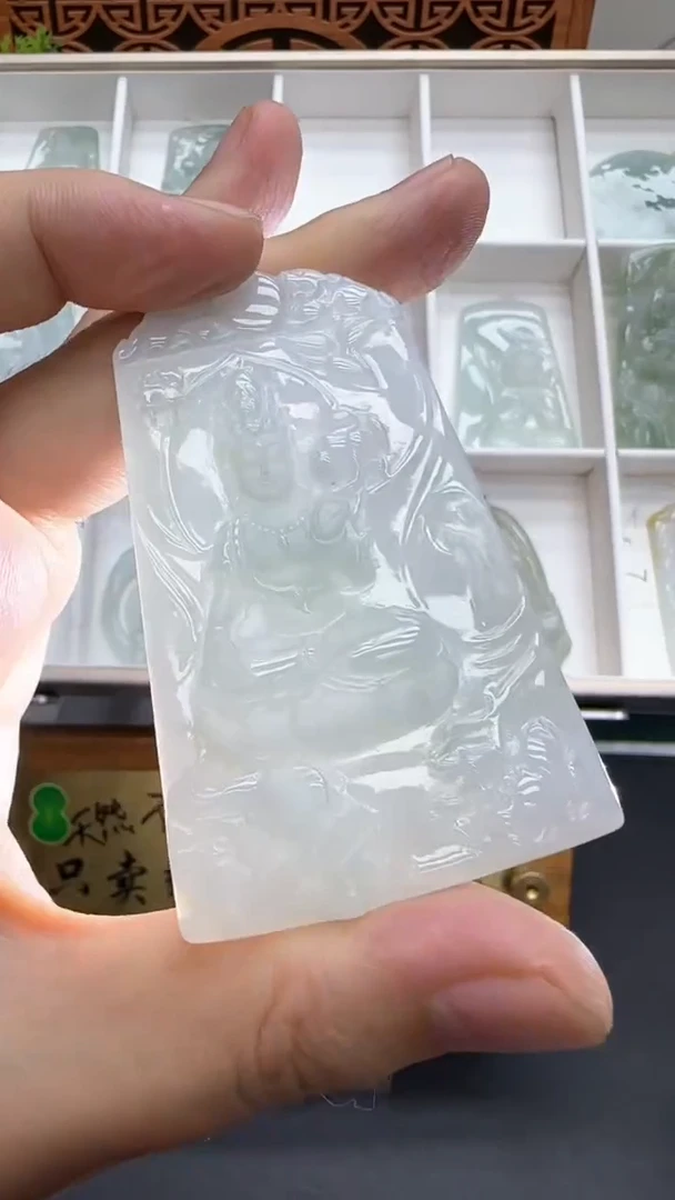 【闪购商品】翡翠挂件未镶嵌A货翡翠多样性孤品