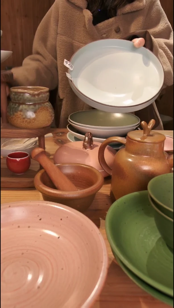 【闪购商品】碗微瑕 景德镇手工高温陶瓷