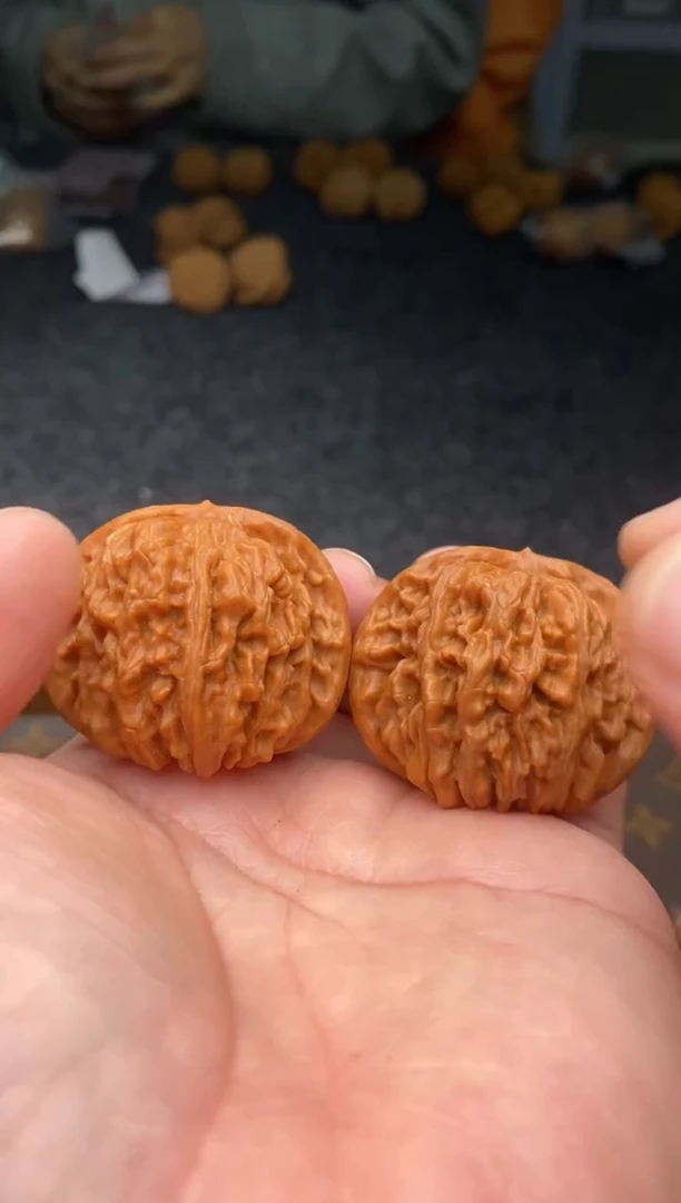 把件文玩核桃B156号四座楼44尺