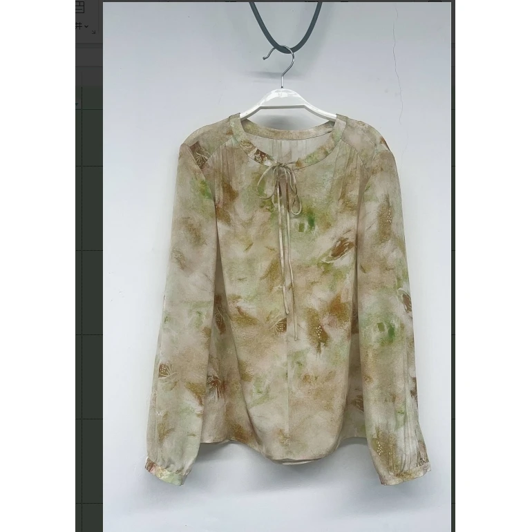 【敏洋纯】新款双皱小衫12599628