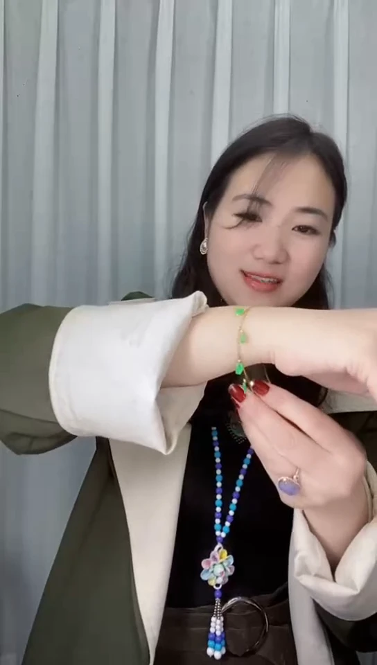 【闪购商品】翡翠颈饰未镶嵌...........