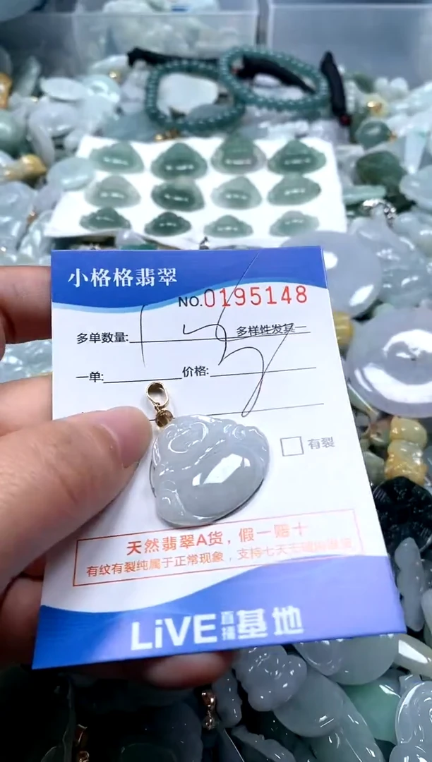 【闪购商品】翡翠颈饰未镶嵌闪购商品0195148