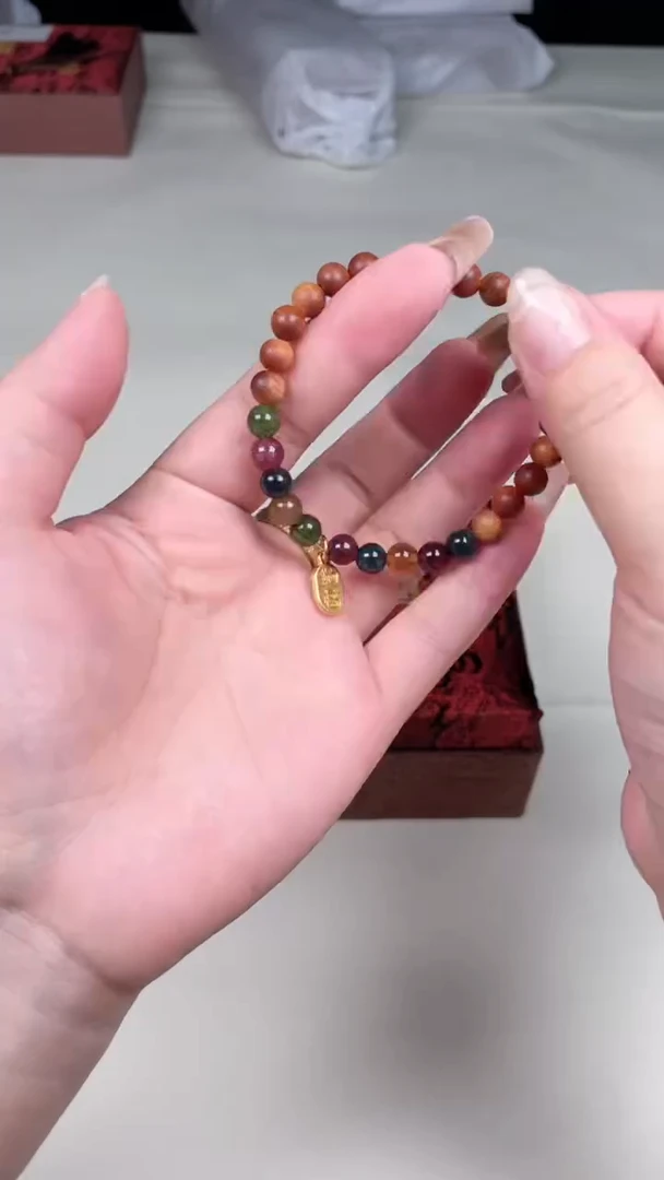 白玉菩提手串230-手串-无礼盒