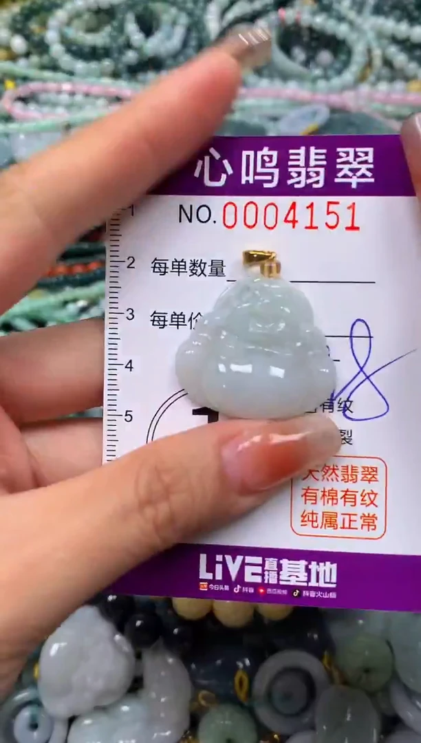 颈饰未镶嵌翡翠闪购004151