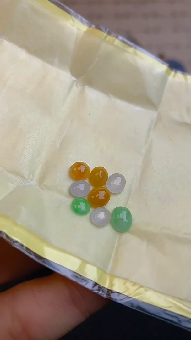 【闪购商品】定制翡翠未镶嵌天然A货翡翠17