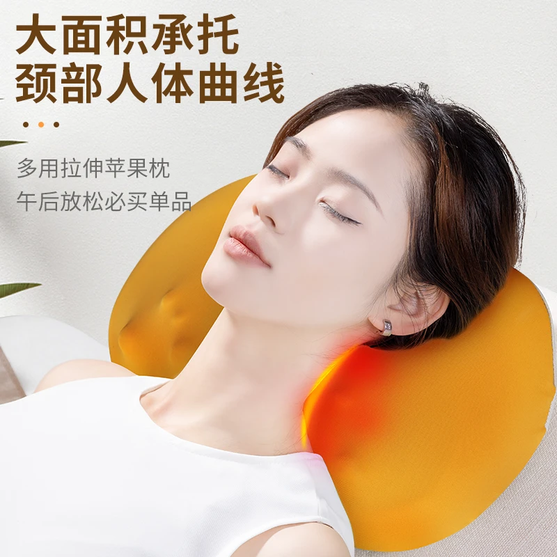 女神节采购清单颈椎热敷按摩枕正品颈部腰背部肩颈全身颈肩揉捏仪