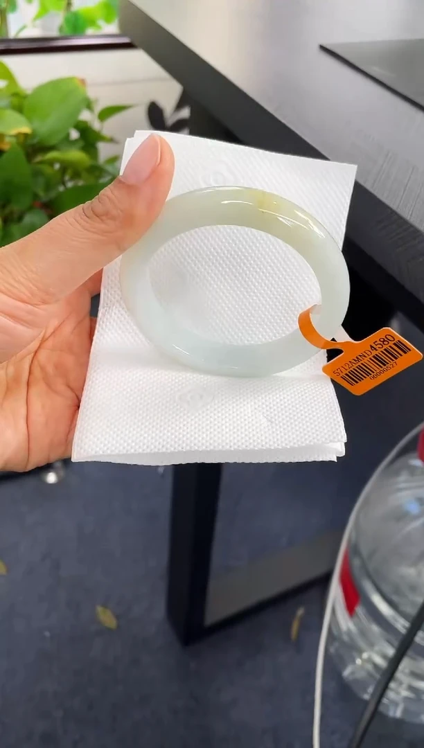 未镶嵌手镯翡翠215-57.5