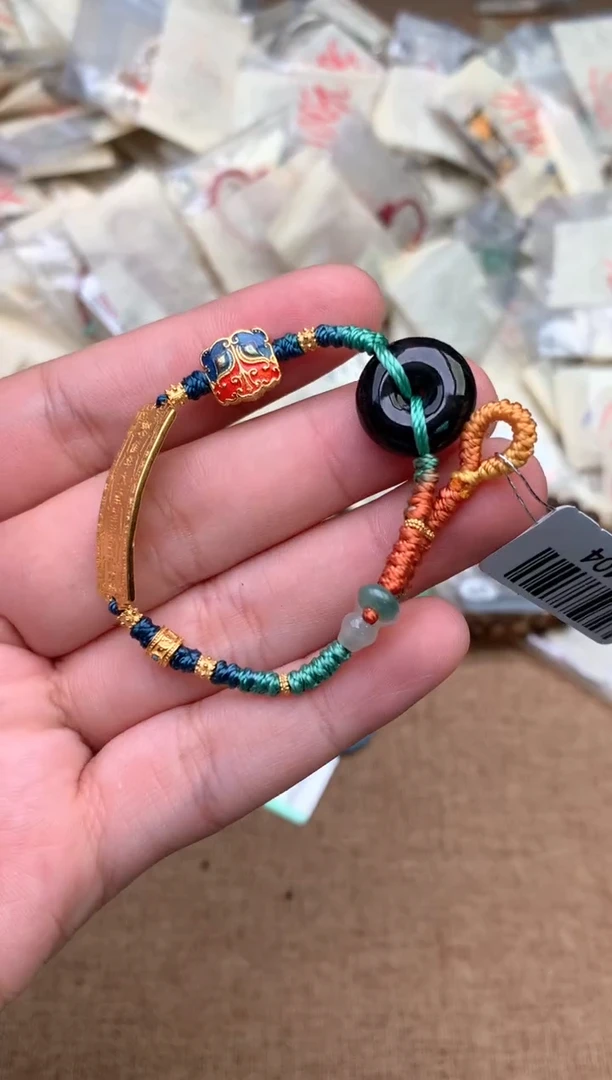 银S925镶嵌挂件翡翠一15手围  30