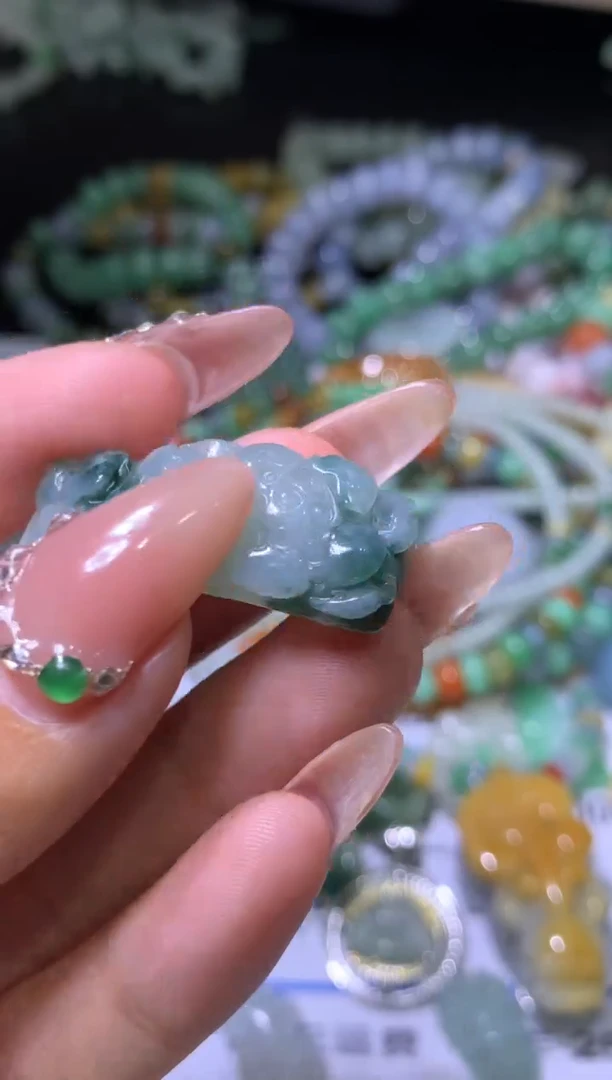 【闪购商品】定制翡翠未镶嵌MJX019866