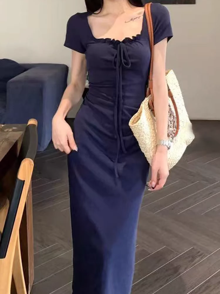 深秋穿搭高级感小香风套装女短款翻领灰色外套女针织拼接连衣裙女