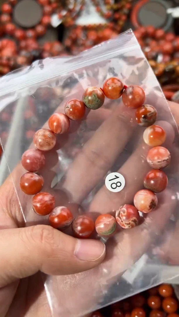 未镶嵌手串南红玛瑙11