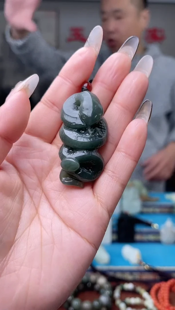 【闪购商品】和田玉挂件未镶嵌1