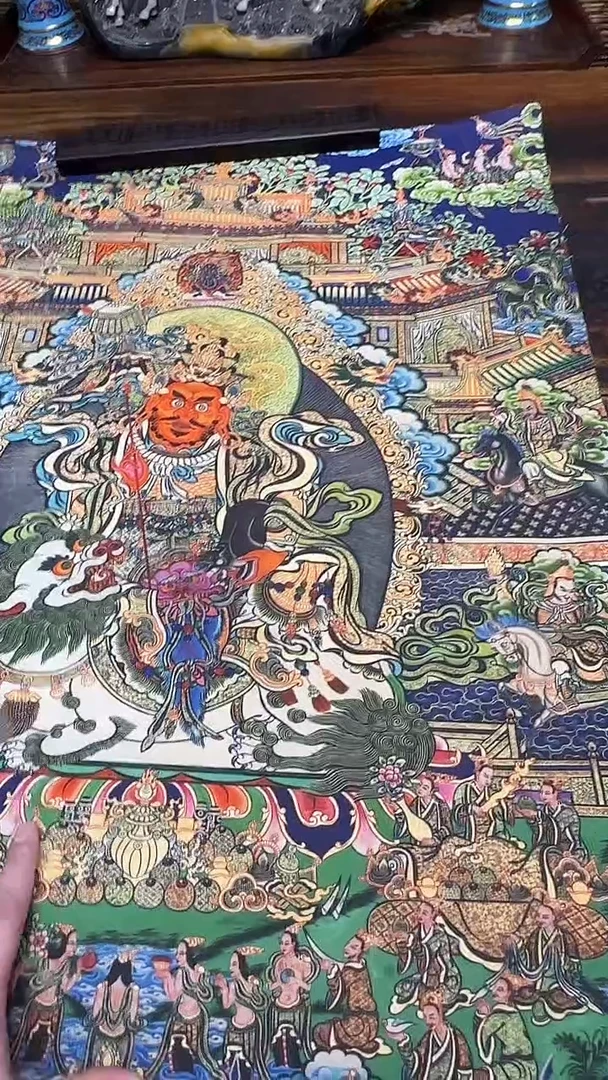 卷轴画古或今藏甄选tk053