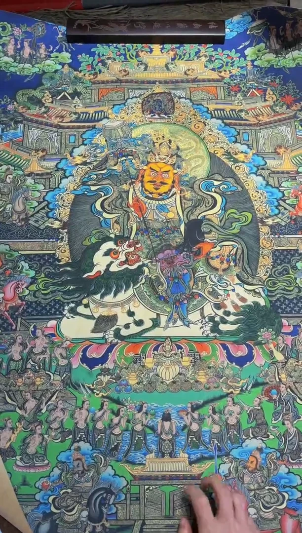 卷轴画悠宇潮玩坊链接90