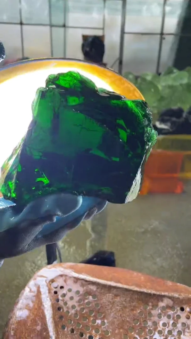 新疆奇石彩石摆件