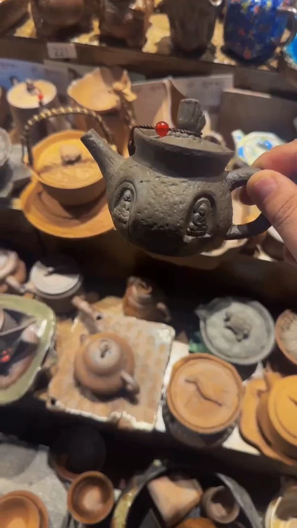 仍**·陶器由心造老岩泥优选茶器