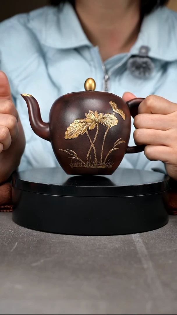 茶壶紫砂容量350