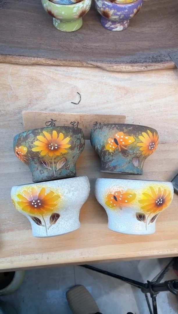 摆件10-293口10高8  4个