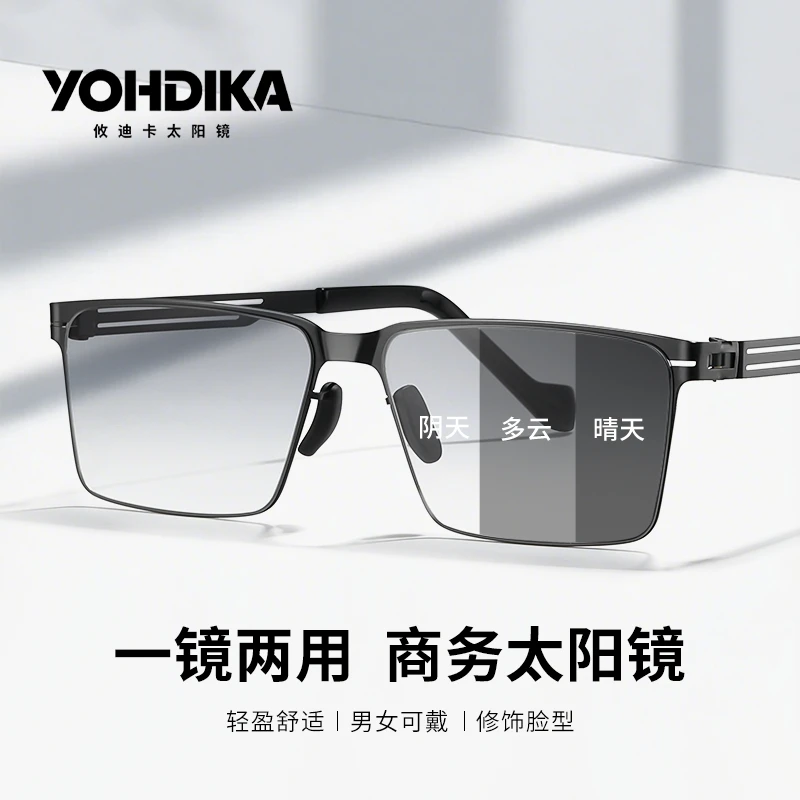 攸迪卡2026升级款防强光防远光开车驾驶钓鱼太阳镜防蓝光防晒遮阳商品图