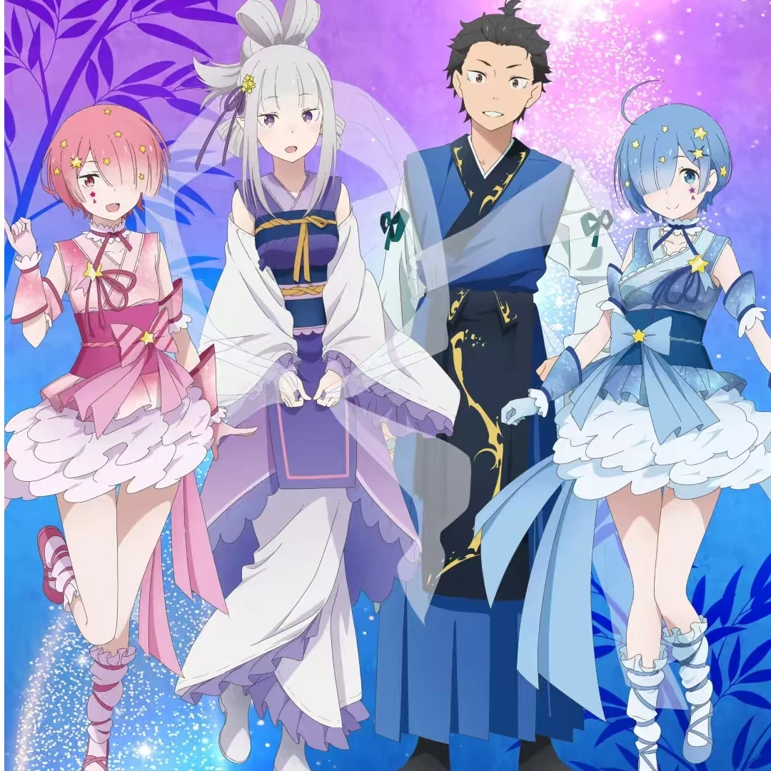 re:从零开始的异世界生活 横滨九州快闪 中华风场贩 动漫日谷周边