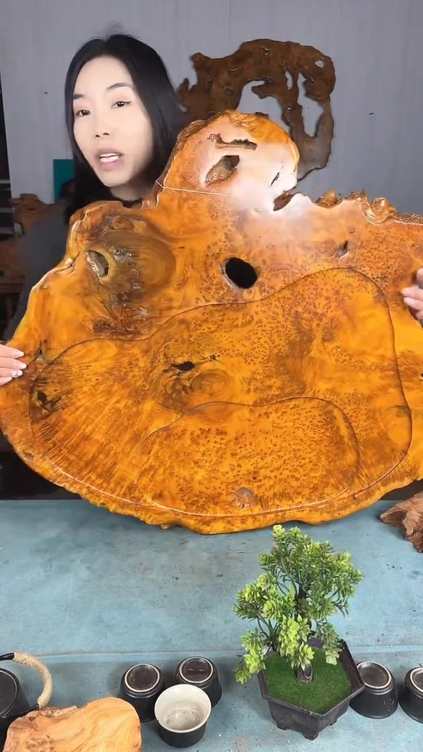 【闪购商品】香杉木木艺杉木瘤随型【原料】007