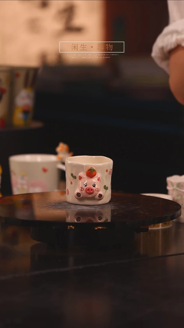 景德镇可爱设计师款陶瓷