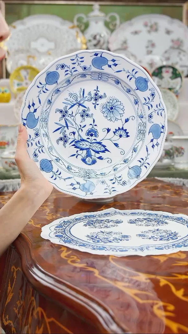 摆件米多家中古瓷器如图所示1