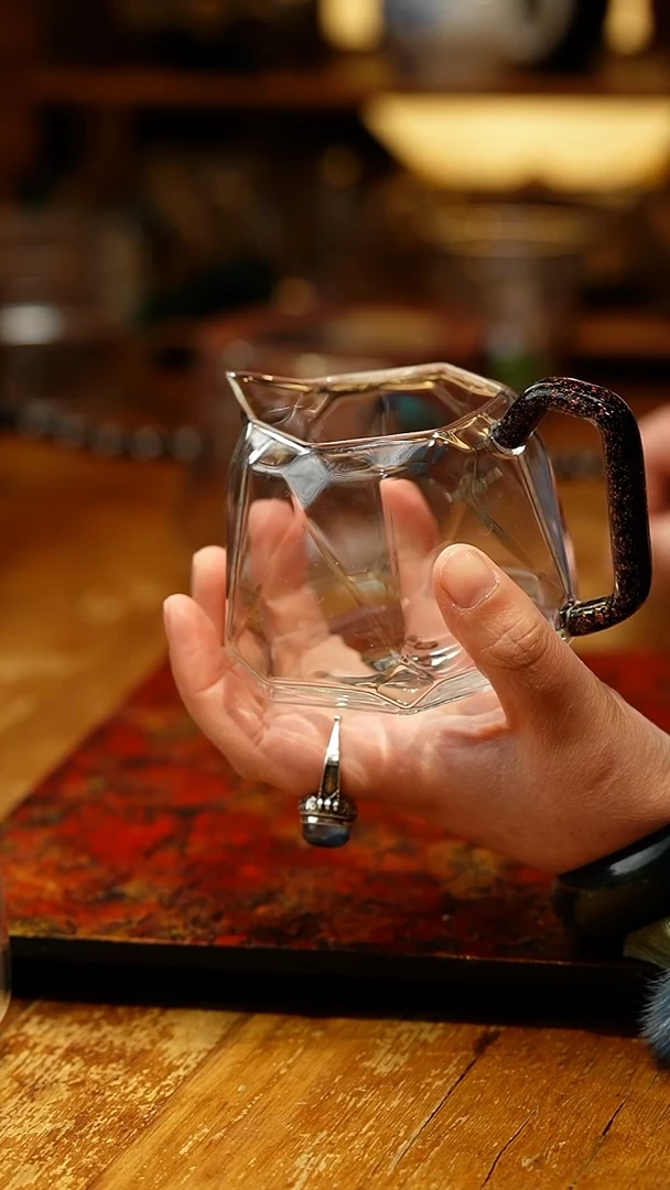 【闪购商品】禾器/璀璨茶海/玫瑰金