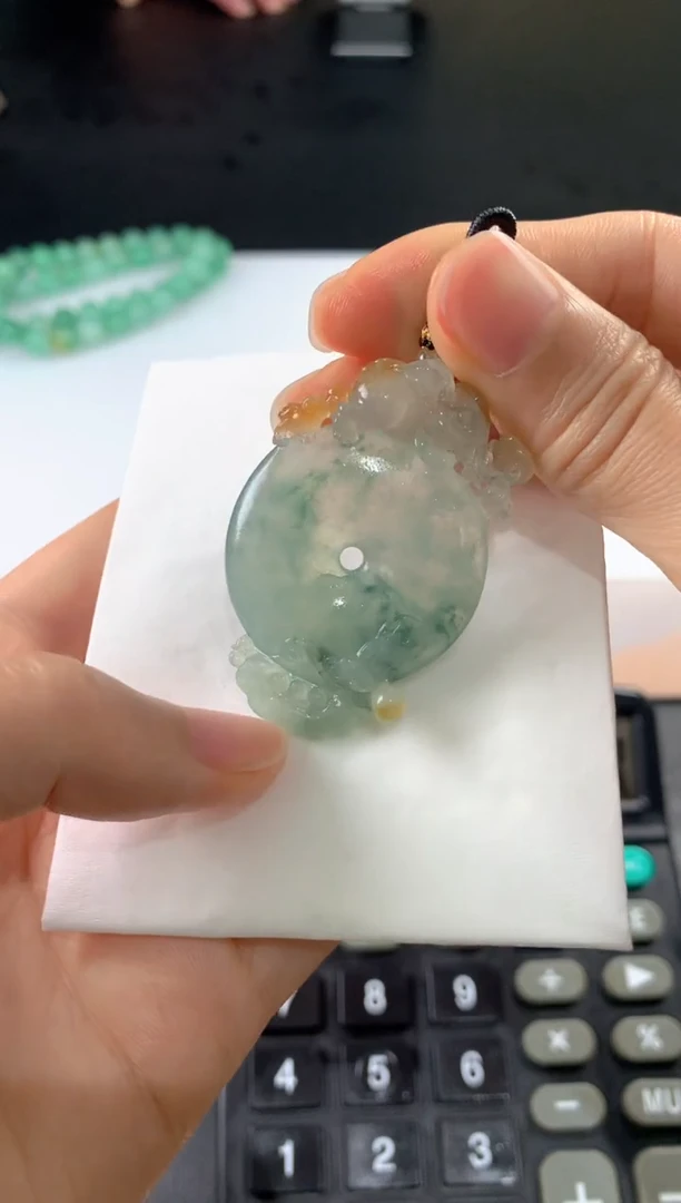 未镶嵌定制翡翠C****e毛货抛光