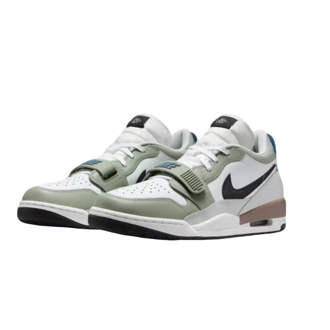 Nike/耐克AirJordan312男子白绿低帮耐磨休闲鞋HV5970-101欧若风