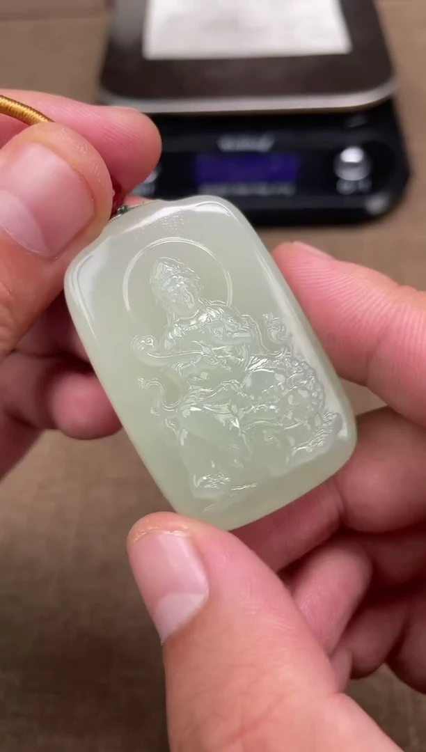 和田玉未镶嵌颈饰6.15ZZ多样性拍一发一4