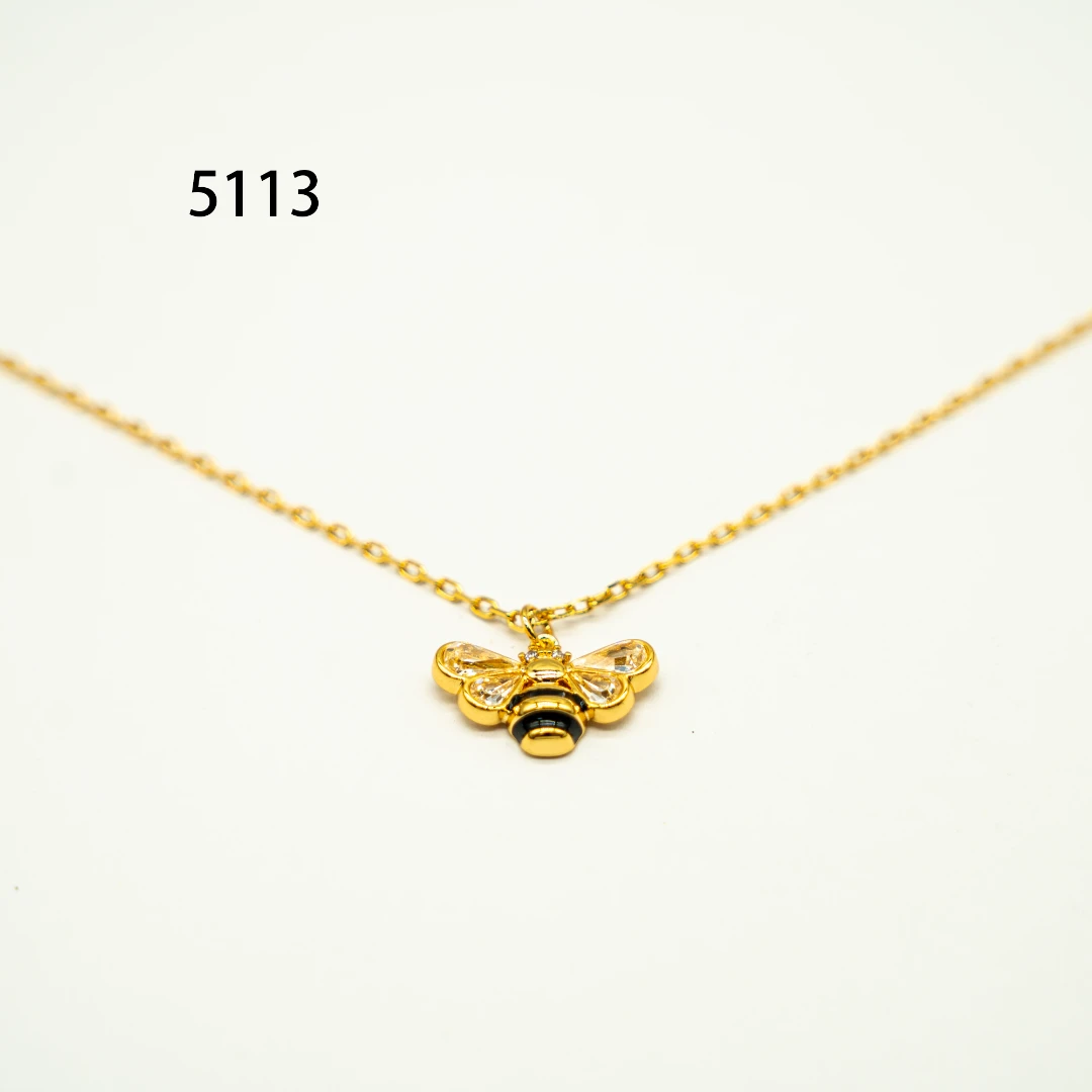 铜合金项链 时尚百搭轻奢设计师项链~5113